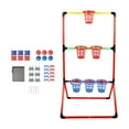 thumbnail image 4 of Juego de cubo con bolsas de frijoles, juego de patio al aire libre con cesta, juego de lanzamiento, juego de fiesta en el jardín interior y exterior, 4 of 8