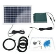 thumbnail image 2 of Solar Irrigation System, 30 Gear Working Time Solar Automatic Drip Irrigation Kit 7 Gear Intervals  for Outdoor, 2 of 7