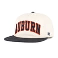 thumbnail image 2 of Unisex '47  Natural Auburn Tigers Crossover Off Hand Captain Adjustable Hat, 2 of 4
