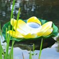 thumbnail image 4 of Lámpara flotante para piscina, luces solares de loto, impermeable, Led, jardín de flores, lámpara de linterna solar, flor de loto, linterna solar flotante para exteriores, Garde, 4 of 5