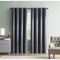 Mainstays Woven Sheen Blackout Curtain Panel, Single Panel