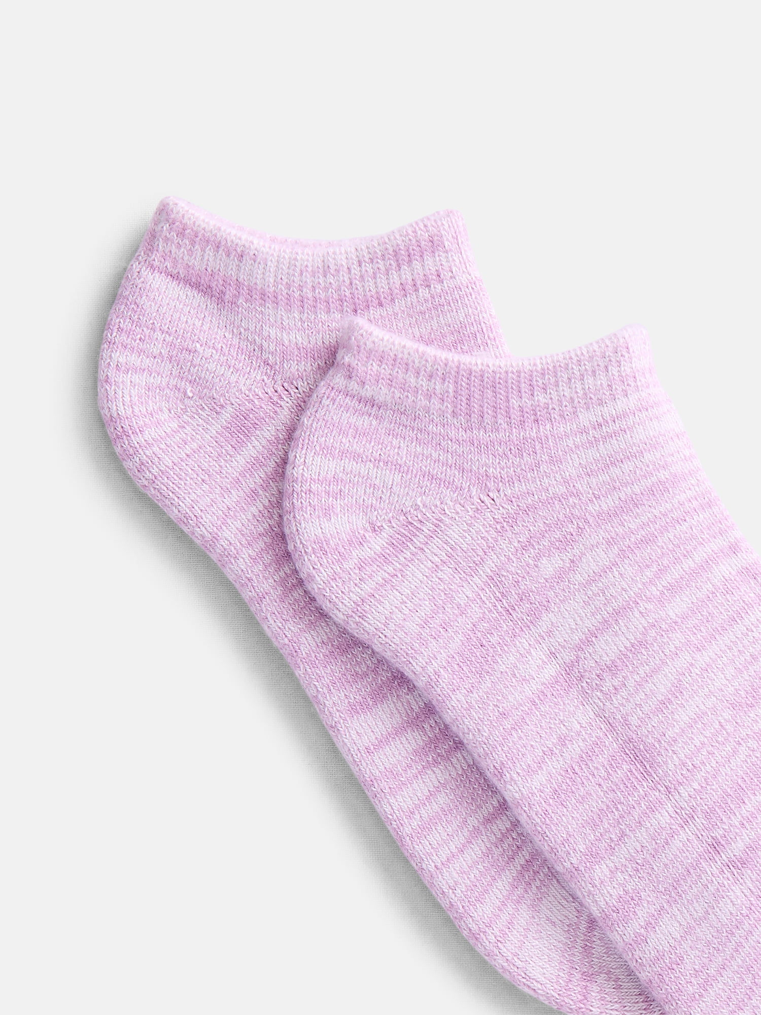 Joyspun Women's Comfort Full Terry Low Cut Socks, 3 Pack, Shoe Sizes 4-10