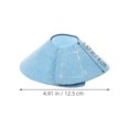 thumbnail image 2 of unbranded Collar Protector Para Loros En Microfibra Azul Y Cómodo Para Evitar Daños, 2 of 7