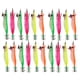thumbnail image 3 of Señuelo de pesca de camarones NikouMX 20 piezas cebo luminoso de madera, 3 of 8