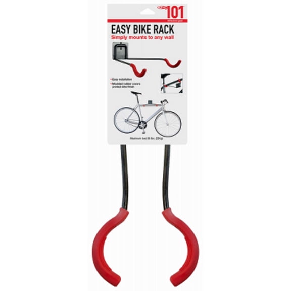 Delta Cycle Single Bike Storage Hook Horizontal Wall Mount Rack