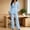 Light Blue, variant on Abomasnow Women's 2 Piece Pant Suits Slim Fit Double Breasted Blazer Jacket Straight Leg Pants Sets Business Work Office Casual Outfits