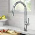 thumbnail image 2 of KRAUS Oletto Robinet de Cuisine à Bec Rétractable à une Poignée en Chrome, KPF-2820CH, 2 of 5