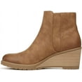 thumbnail image 2 of Dr. Scholl's Women's Chloe Booties Ankle Boot Honey Brown Smooth 6M, 2 of 5