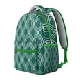 thumbnail image 2 of Geometric Shapes Texture Backpack with Laptop Sleeve, Reliable School Bookbag for Busy Students, Ergonomic Design, Fantastic Gift Idea, 2 of 6