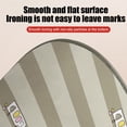 thumbnail image 4 of Heat Resistant Ironing Mat, Large Mesh Ironing Pad with High Temperature Insulation, Reusable Portable Ironing Cloth Protector for Table Top, Board, and Home Use, 4 of 8