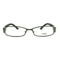 thumbnail image 3 of Fendi Womens Eyeglasses FF904 035 Gunmetal 51 14 130 Frames Oval, 3 of 6