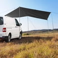 thumbnail image 3 of Riwesomey Toldo de tela parasol, materiales fáciles de instalar, actividades al aire libre, protección solar para coche, toldo para coche Vehículos, repuestos y accesorios Mis, 3 of 4
