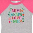 thumbnail image 4 of Inktastic Mimi and Papa Love Me Girls Baby Bodysuit, 4 of 5