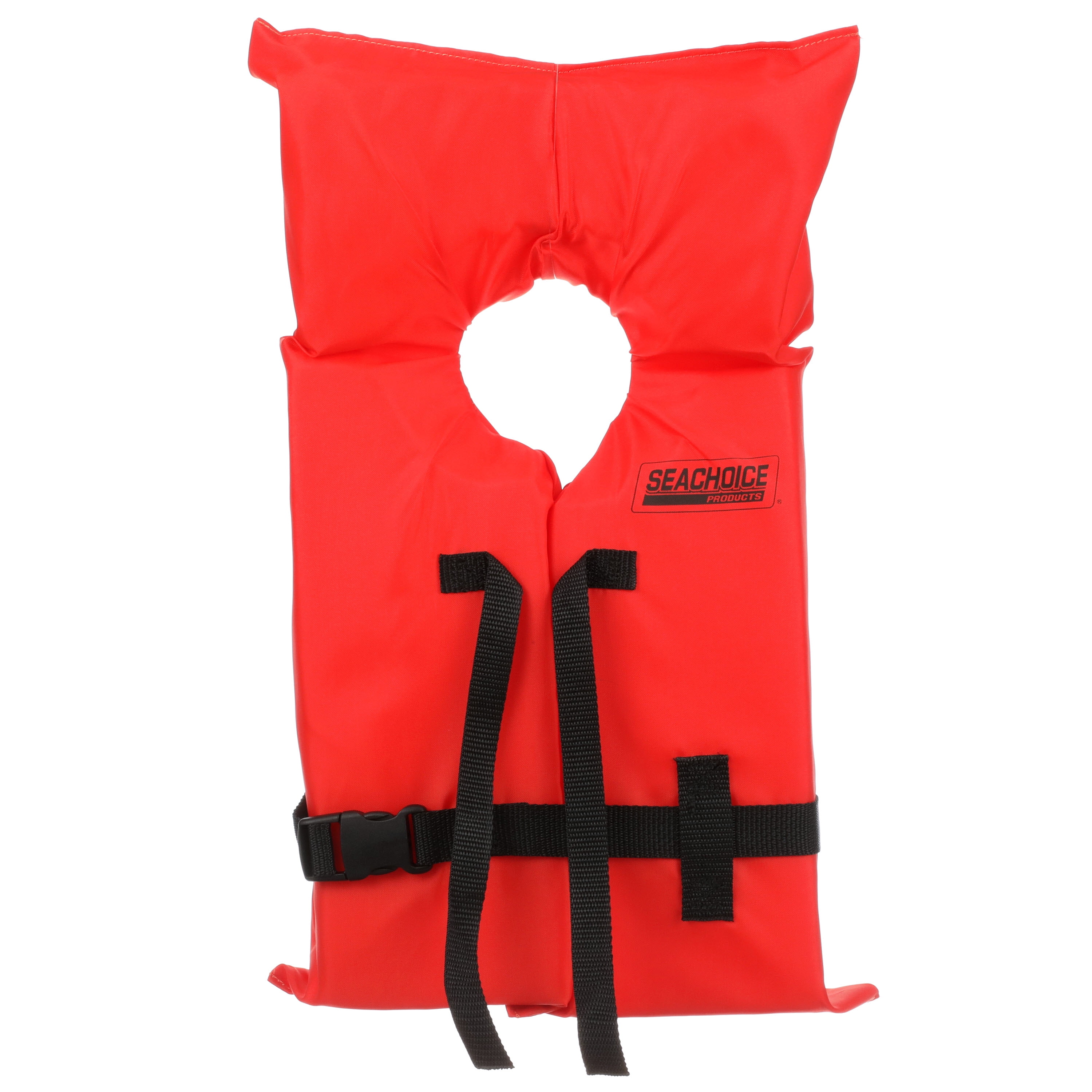 Lot Exxel Child 30-50 Lb Orange Life Jacket Type II PFD Coast Guard Approved 2 