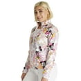 thumbnail image 7 of Tooniforms Scrubs Jacket For Women Packable Print TF320, 7 of 7