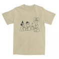 thumbnail image 3 of Camisetas para hombre y mujer, Snoopy, Peanuts, Halloween, Charlie Brown, I Got A Rock, camisetas de algodón, camisetas de manga corta, cuello redondo, ropa 6XL, 3 of 5
