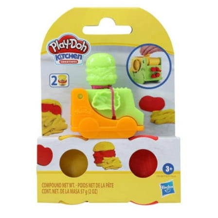 Play-Doh - Kitchen Creations Mini Hamburger Food Truck