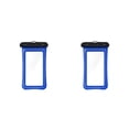 thumbnail image 1 of Ruiboury Swimming Waterproof Underwater Pouch Bag Pack Dry PVC Case For Cell blue 2Set, 1 of 6