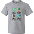 thumbnail image 3 of Inktastic Earth Day Plant a Tree Save the Bees Save the Seas Love Your Mother Earth Youth T-Shirt, 3 of 5