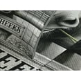thumbnail image 4 of Ambesonne Farmhouse Quilted Bedspread Set 3 Pcs, Donkey with Sunflower, King Size, Grey Earth Yellow, 4 of 4