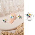 thumbnail image 3 of 24 piezas de diamantes de imitación en forma de estrella para uñas 3D para uñas acrílicas, diamantes de imitación para uñas, gemas para uñas, diamantes de imitación para decoraciones de uñas, 3 of 6