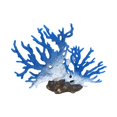 thumbnail image 2 of Acuario Decoraciones Accesorios Plantas Cueva Peces Casa - Pecera Decoración Árbol Peces Escondites, Plantas artificiales Adornos de resina azul Macarena Acuario de coral decorativo, 2 of 8