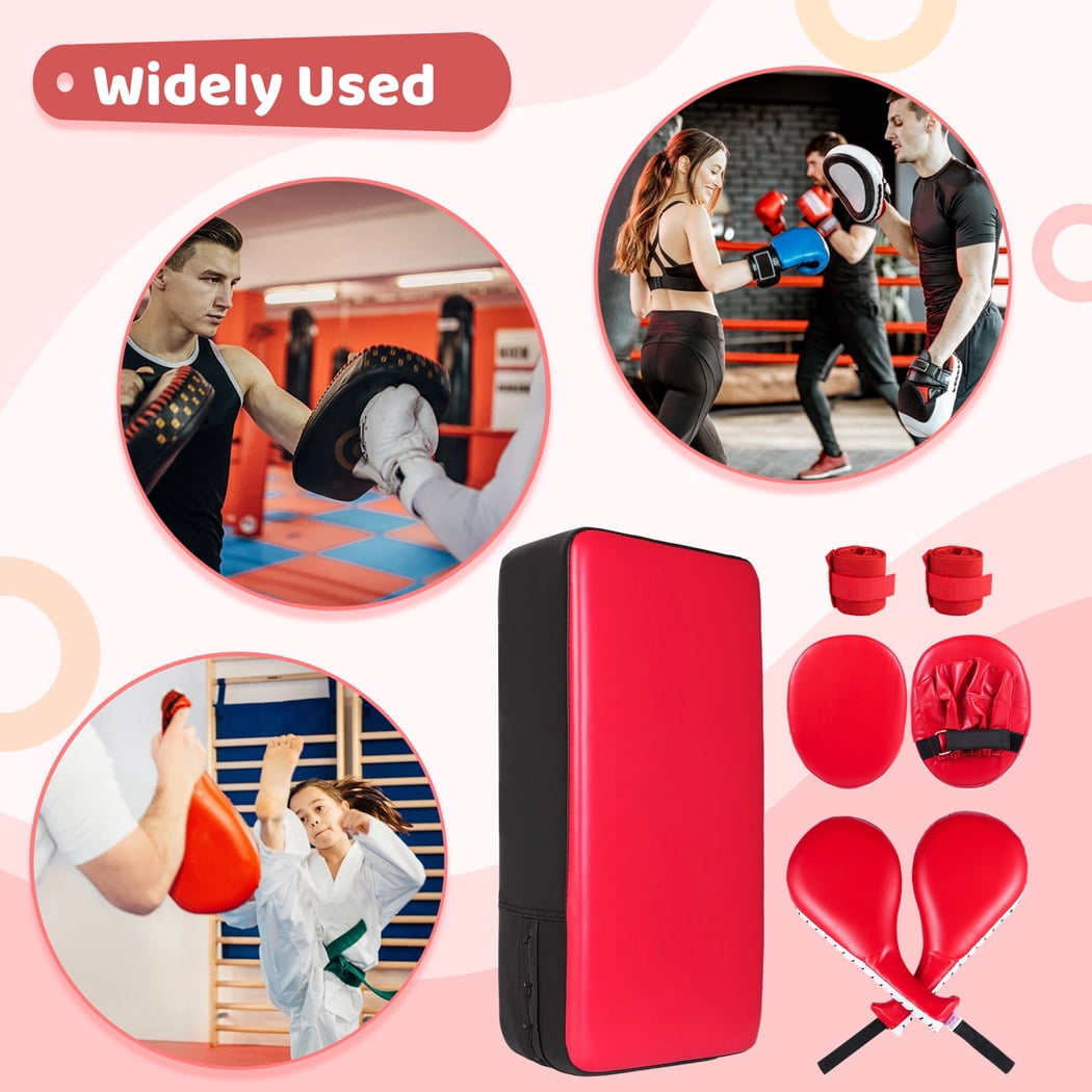 Cible De Frappe Taekwondo – Cuir PU Et Mousse – Idéale Pour Enfants Et Entraînement