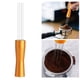thumbnail image 5 of Tamper de café Sunnimix Manipulación de café con Bolígrafo de arte de café oro, 5 of 5