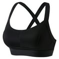 thumbnail image 4 of Wdgfv Sports Bra for Women High Support,Molded Cup High Impact Sports Bras with Sewn in Pads Grey XXL, 4 of 4
