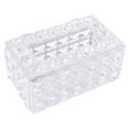 thumbnail image 1 of CUBIERTA CAJA DE TEJIDO DE CRISTAL SOPORTE DE TEJIDO DOMÍSTICO DELECTIVO RECTANGULAR PARA LA LA SALA DE ESTAR OFICINA DE DORMitorio, 1 of 7