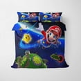 thumbnail image 3 of HSHDLDF Games Super Star Marios 3D World Bros Galaxy Bedding Set, Twin, 3 of 3
