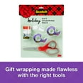 thumbnail image 3 of Scotch Gift Wrapping Kit, includes Tapes & Scissor, 3 of 17