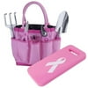 Garden for the Cause Gardening Tools, Bag and Kneeling Pad