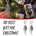 thumbnail image 1 of LSLJS Hanging Ornaments, Party Family Holiday Decorations Hanging Sign Commemorative Decoration, Christmas Decorations, 1 of 7