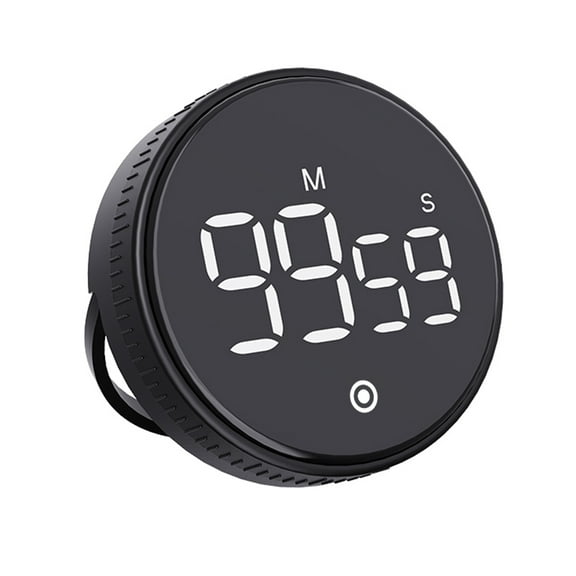Digital Productivity Timer Magnetic Count Up/Down Function Rechargeable Clock with Stand and Large LED Display Silent Operation Volume Adjustable Kids Time Management Tool