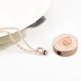 thumbnail image 1 of Collar de urna de pata Yinane acero inoxidable cenizas, 1 of 7