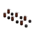 thumbnail image 4 of 100 botellas de aceite esencial de 3 ml, tamaño mini, impermeables, duraderas, sin olor, evitan fugas, transparentes, con gotero de 3 ml., 4 of 14