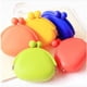 thumbnail image 1 of Monedero de silicona con forma de caramelo, bonito, a la moda, resistente al agua, de color sólido, para auriculares, regalo, 1 of 5