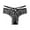 Black, variant on ZQUUVOU Women's Lace Thongs Low Rise Sheer Jacquard Lace Panties Comfort No Show Underwears Draestring Thongs Beige