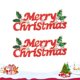 thumbnail image 5 of EeaseMX 2 broches navideños de dibujos animados con diseño de Feliz Navidad, esmaltados, para camisas, suéteres, ramilletes, para ropa, cuello y ramillete., 5 of 7