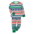 thumbnail image 4 of Meihuid Family Matching Christmas Pajama Sets Christmas tree Top Pants 2PCS Sleepwear Christmas PJs Bodysuits, 4 of 9