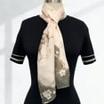 thumbnail image 6 of Wrapables Lightweight Vibrant Spring Chiffon Scarf, Cherry Blossoms, 6 of 6