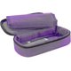 thumbnail image 4 of Insulin Cooler Bag Diabetic Bag - Medication Diabetic Insulated Portable Cooler Bag With 2 Ice Packs (purple), 4 of 5