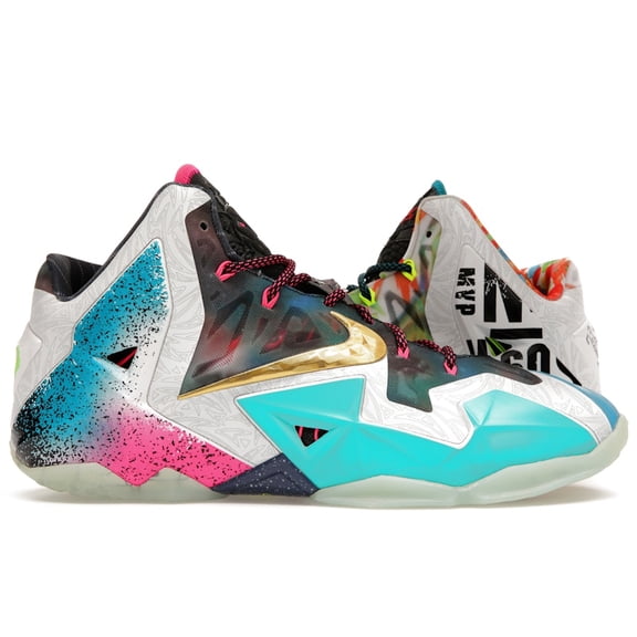 Nike Men's LeBron 11 What the LeBron Basketball Shoes, from StockX