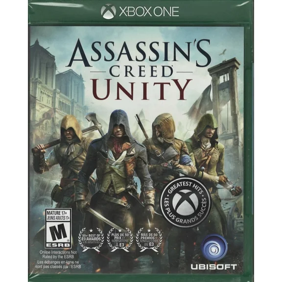 Assassin''s Creed Unity (Greatest Hits) Xbox One (Brand New Factory Sealed US Ve