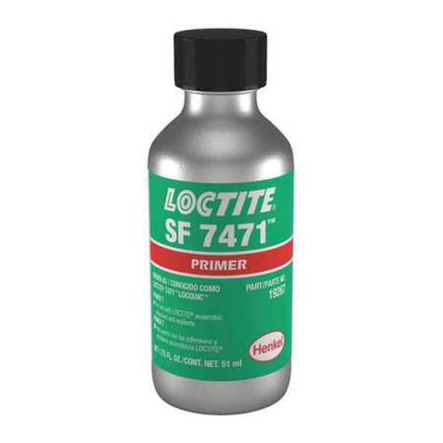 LOCTITE 135285 Primer T 7471,btl,1.75 fl. oz.,Amber