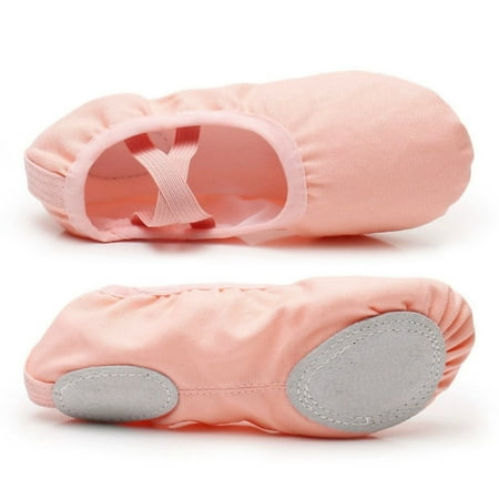 

Ballet Shoes for Girls Toddler Ballet Slippers Soft Leather Girls Dance Shoes for Toddler/Little Kid/Big Kid