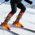 thumbnail image 5 of Rechargeable Heated Socks for Men Women,Washable,USB Battery Heated Socks 3 Heating Levels for Camping,Hiking,Hunting,Skiing,Walking,Fishing,Winter Sports Outdoors Snowflake Foot Leg Warmers, 5 of 6