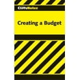 thumbnail image 1 of Pre-Owned Cliffsnotes Creating a Budget (Paperback) 0764585126 9780764585128, 1 of 1