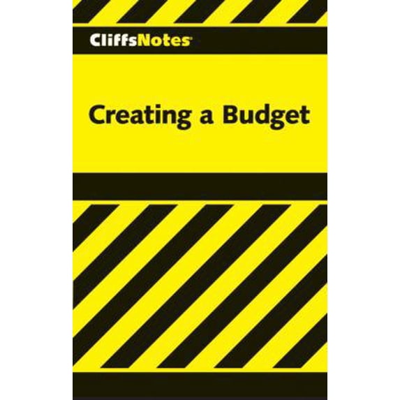 Pre-Owned Cliffsnotes Creating a Budget (Paperback) 0764585126 9780764585128